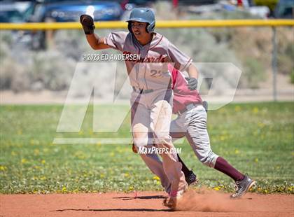Thumbnail 2 in Wells vs. Sierra Lutheran (NIAA 1A Northern Region Playoff) photogallery.