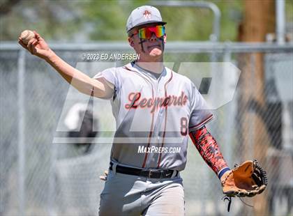 Thumbnail 1 in Wells vs. Sierra Lutheran (NIAA 1A Northern Region Playoff) photogallery.