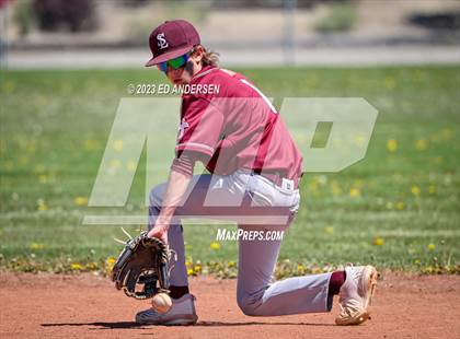 Thumbnail 3 in Wells vs. Sierra Lutheran (NIAA 1A Northern Region Playoff) photogallery.
