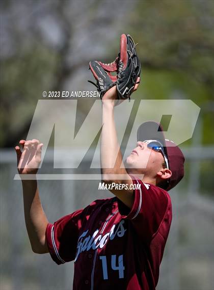 Thumbnail 2 in Wells vs. Sierra Lutheran (NIAA 1A Northern Region Playoff) photogallery.