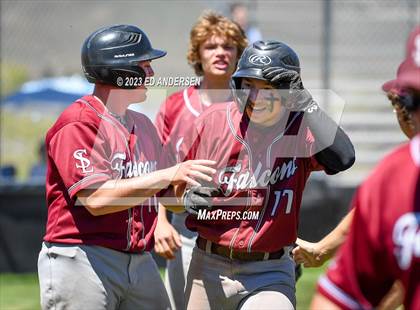 Thumbnail 3 in Wells vs. Sierra Lutheran (NIAA 1A Northern Region Playoff) photogallery.