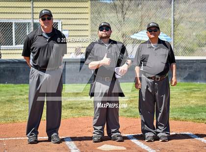 Thumbnail 2 in Wells vs. Sierra Lutheran (NIAA 1A Northern Region Playoff) photogallery.