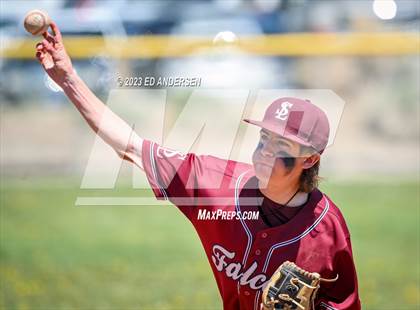 Thumbnail 3 in Wells vs. Sierra Lutheran (NIAA 1A Northern Region Playoff) photogallery.