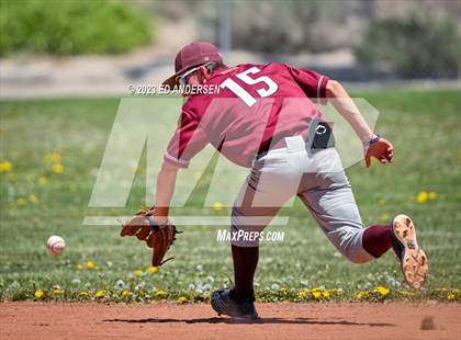 Thumbnail 1 in Wells vs. Sierra Lutheran (NIAA 1A Northern Region Playoff) photogallery.