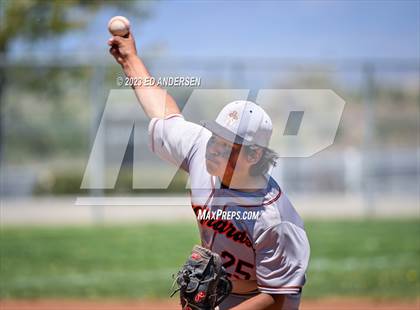 Thumbnail 3 in Wells vs. Sierra Lutheran (NIAA 1A Northern Region Playoff) photogallery.