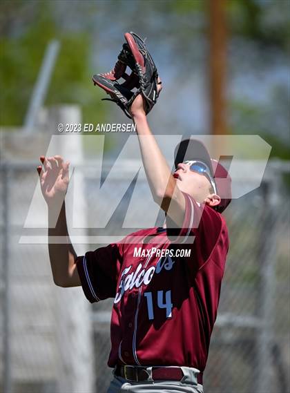 Thumbnail 1 in Wells vs. Sierra Lutheran (NIAA 1A Northern Region Playoff) photogallery.
