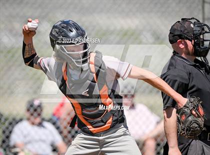 Thumbnail 3 in Wells vs. Sierra Lutheran (NIAA 1A Northern Region Playoff) photogallery.