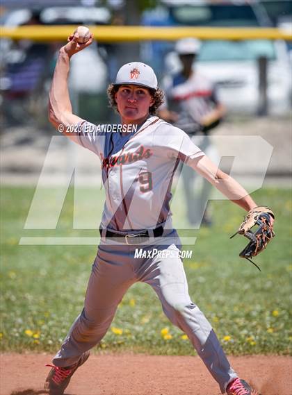 Thumbnail 2 in Wells vs. Sierra Lutheran (NIAA 1A Northern Region Playoff) photogallery.