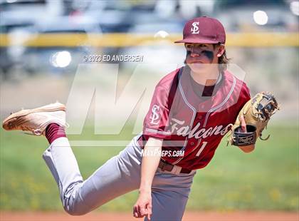 Thumbnail 1 in Wells vs. Sierra Lutheran (NIAA 1A Northern Region Playoff) photogallery.