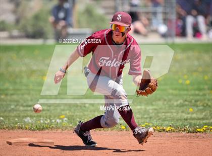 Thumbnail 3 in Wells vs. Sierra Lutheran (NIAA 1A Northern Region Playoff) photogallery.