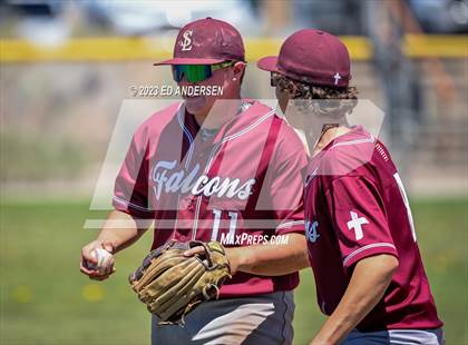 Thumbnail 2 in Wells vs. Sierra Lutheran (NIAA 1A Northern Region Playoff) photogallery.