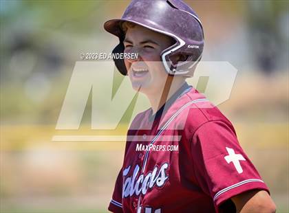Thumbnail 1 in Wells vs. Sierra Lutheran (NIAA 1A Northern Region Playoff) photogallery.