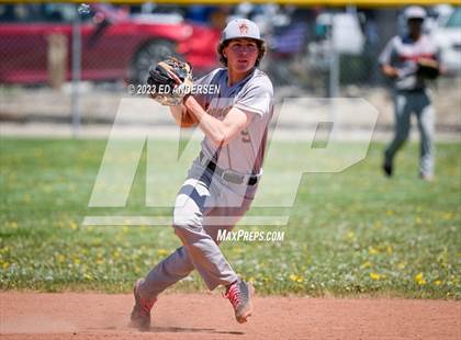 Thumbnail 3 in Wells vs. Sierra Lutheran (NIAA 1A Northern Region Playoff) photogallery.