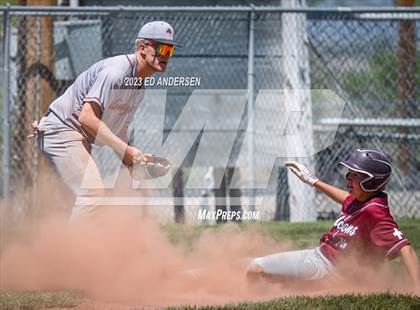 Thumbnail 1 in Wells vs. Sierra Lutheran (NIAA 1A Northern Region Playoff) photogallery.