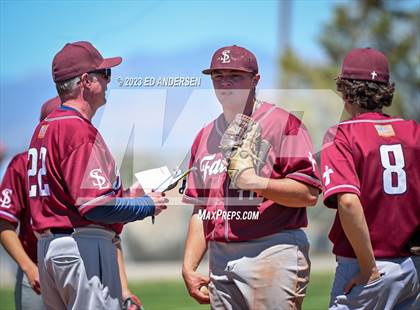 Thumbnail 2 in Wells vs. Sierra Lutheran (NIAA 1A Northern Region Playoff) photogallery.