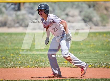 Thumbnail 3 in Wells vs. Sierra Lutheran (NIAA 1A Northern Region Playoff) photogallery.