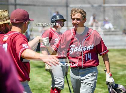 Thumbnail 2 in Wells vs. Sierra Lutheran (NIAA 1A Northern Region Playoff) photogallery.