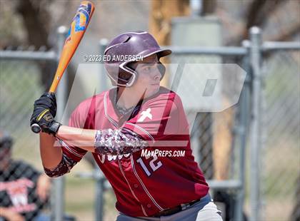 Thumbnail 3 in Wells vs. Sierra Lutheran (NIAA 1A Northern Region Playoff) photogallery.