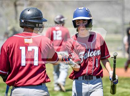 Thumbnail 2 in Wells vs. Sierra Lutheran (NIAA 1A Northern Region Playoff) photogallery.