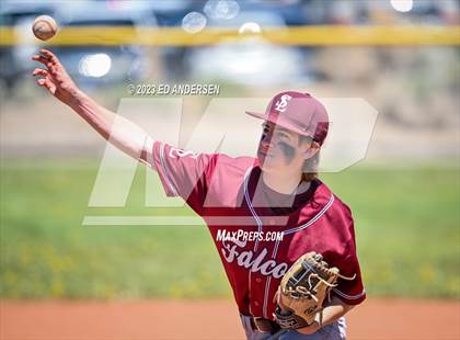 Thumbnail 3 in Wells vs. Sierra Lutheran (NIAA 1A Northern Region Playoff) photogallery.