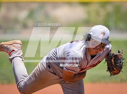 Thumbnail 2 in Wells vs. Sierra Lutheran (NIAA 1A Northern Region Playoff) photogallery.