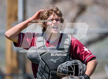 Thumbnail 3 in Wells vs. Sierra Lutheran (NIAA 1A Northern Region Playoff) photogallery.