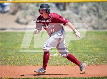 Thumbnail 2 in Wells vs. Sierra Lutheran (NIAA 1A Northern Region Playoff) photogallery.
