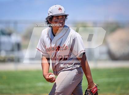 Thumbnail 2 in Wells vs. Sierra Lutheran (NIAA 1A Northern Region Playoff) photogallery.