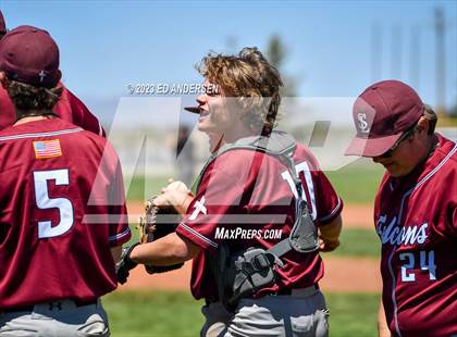 Thumbnail 3 in Wells vs. Sierra Lutheran (NIAA 1A Northern Region Playoff) photogallery.