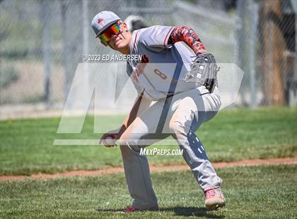 Thumbnail 3 in Wells vs. Sierra Lutheran (NIAA 1A Northern Region Playoff) photogallery.