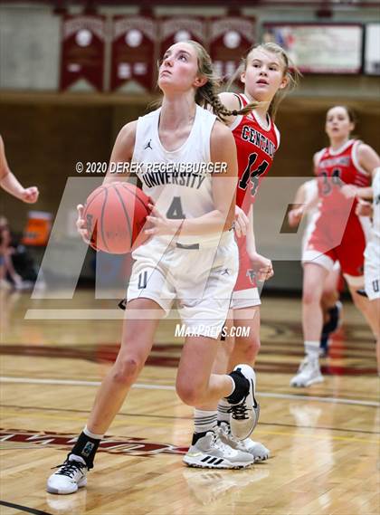 Thumbnail 2 in University vs Centauri (CHSAA 3A Great 8) photogallery.