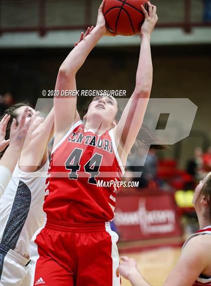 Thumbnail 2 in University vs Centauri (CHSAA 3A Great 8) photogallery.