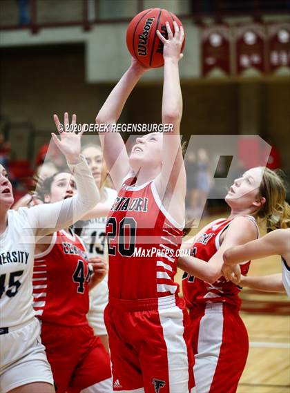 Thumbnail 2 in University vs Centauri (CHSAA 3A Great 8) photogallery.