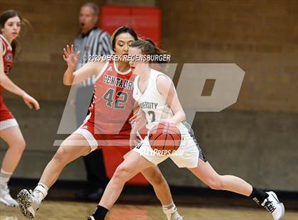 Thumbnail 3 in University vs Centauri (CHSAA 3A Great 8) photogallery.