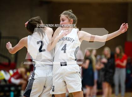 Thumbnail 1 in University vs Centauri (CHSAA 3A Great 8) photogallery.