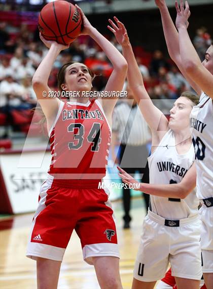 Thumbnail 2 in University vs Centauri (CHSAA 3A Great 8) photogallery.
