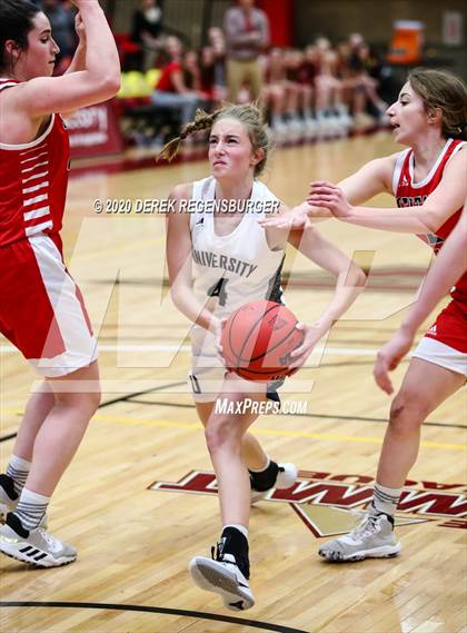 Thumbnail 1 in University vs Centauri (CHSAA 3A Great 8) photogallery.