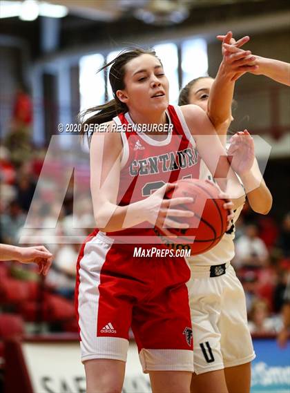 Thumbnail 1 in University vs Centauri (CHSAA 3A Great 8) photogallery.