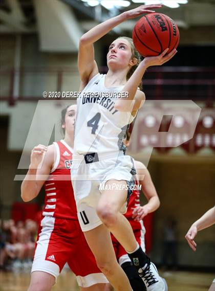 Thumbnail 1 in University vs Centauri (CHSAA 3A Great 8) photogallery.