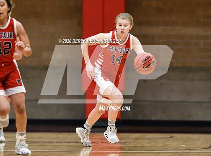 Thumbnail 1 in University vs Centauri (CHSAA 3A Great 8) photogallery.
