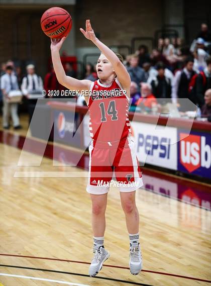 Thumbnail 1 in University vs Centauri (CHSAA 3A Great 8) photogallery.