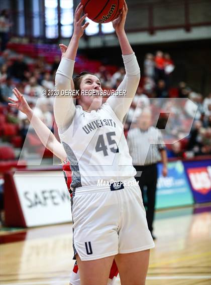 Thumbnail 2 in University vs Centauri (CHSAA 3A Great 8) photogallery.