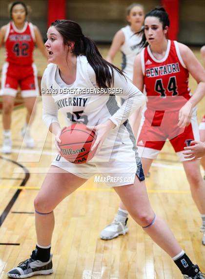 Thumbnail 3 in University vs Centauri (CHSAA 3A Great 8) photogallery.