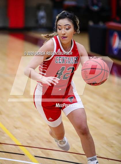 Thumbnail 2 in University vs Centauri (CHSAA 3A Great 8) photogallery.