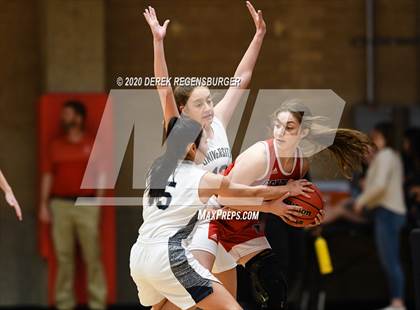 Thumbnail 1 in University vs Centauri (CHSAA 3A Great 8) photogallery.