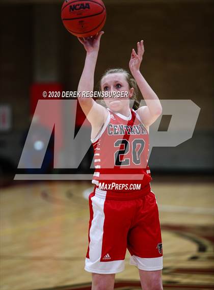 Thumbnail 1 in University vs Centauri (CHSAA 3A Great 8) photogallery.