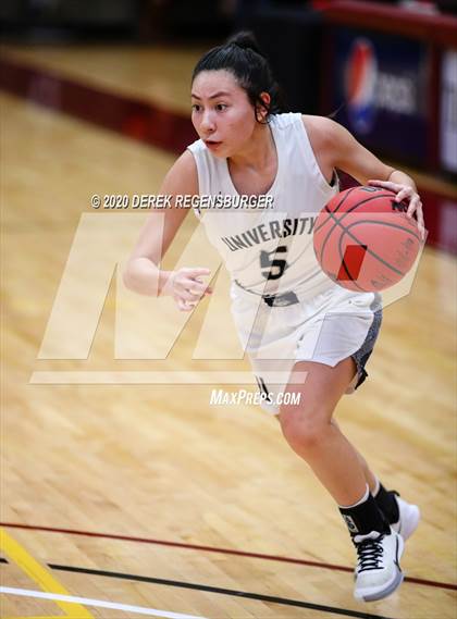 Thumbnail 1 in University vs Centauri (CHSAA 3A Great 8) photogallery.