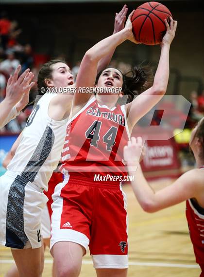 Thumbnail 3 in University vs Centauri (CHSAA 3A Great 8) photogallery.