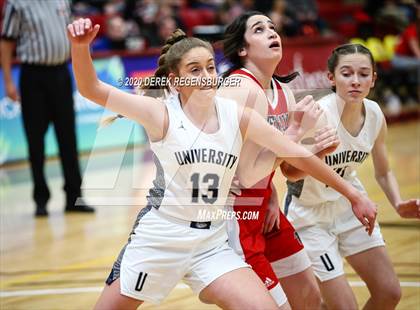 Thumbnail 2 in University vs Centauri (CHSAA 3A Great 8) photogallery.