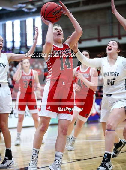 Thumbnail 2 in University vs Centauri (CHSAA 3A Great 8) photogallery.